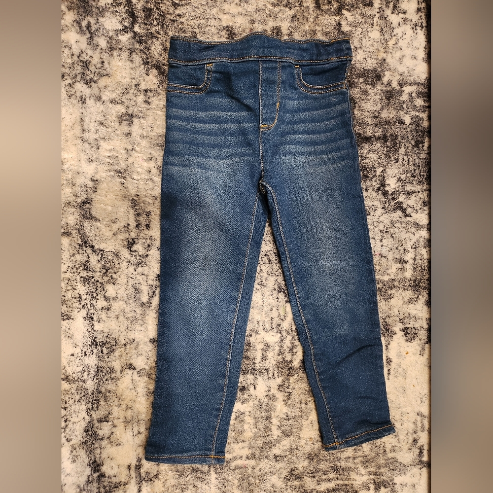 Levi's Skinny Fit Pull on Jeggings Little Girls